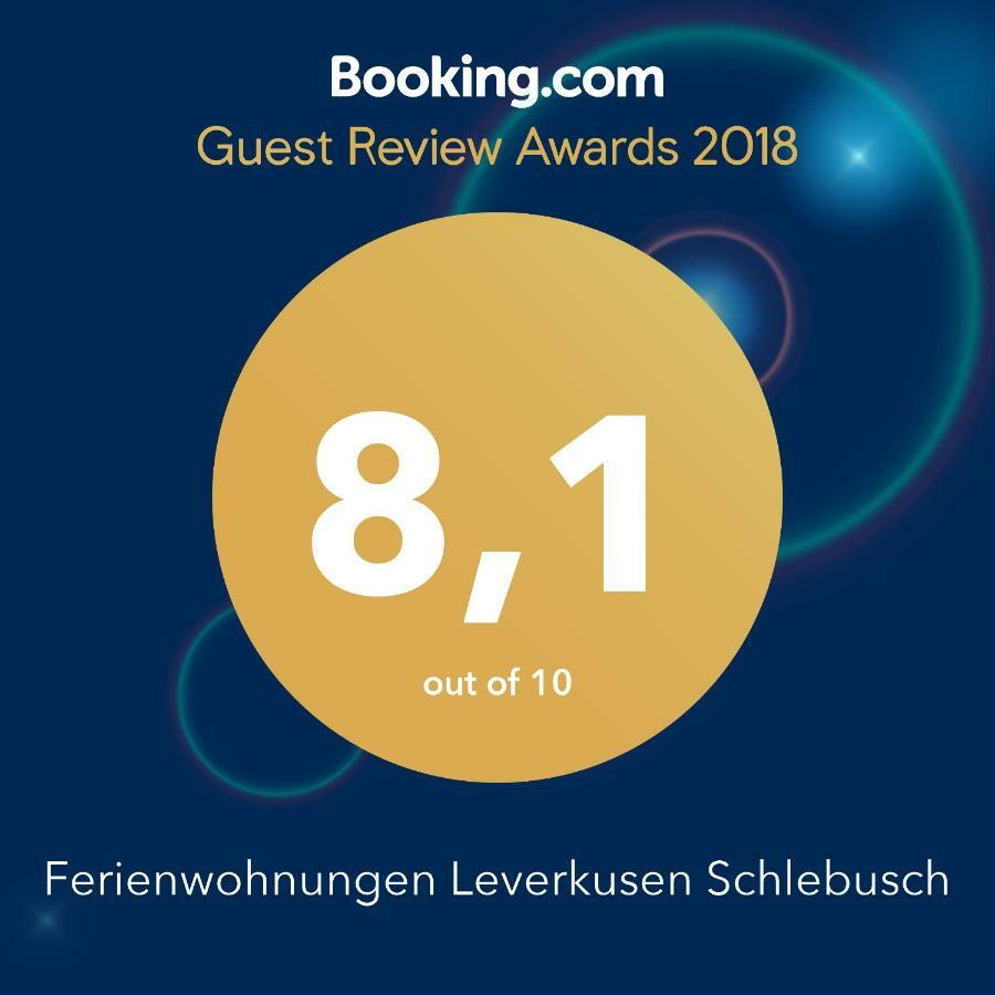 Ferienwohnungen Leverkusen Schlebusch Dış mekan fotoğraf